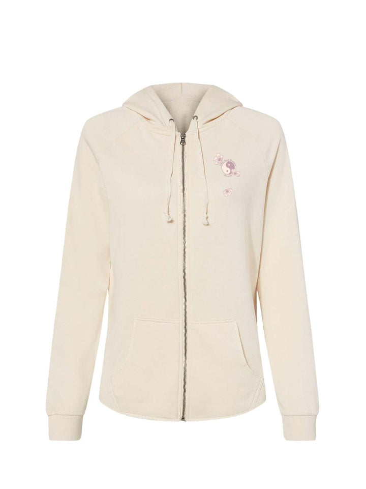 Sakura Branch Zip Hoodie - T&C Surf Designs