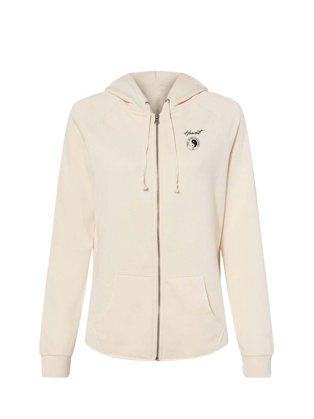 HI Postcard Zip Hoodie