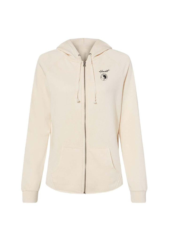 HI Postcard Zip Hoodie