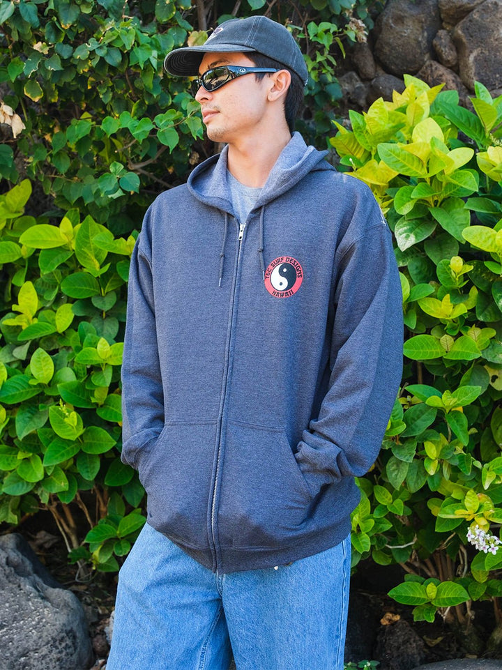 Pagoda Zip Hoodie