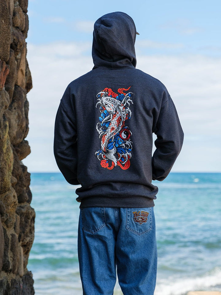 Pagoda Zip Hoodie