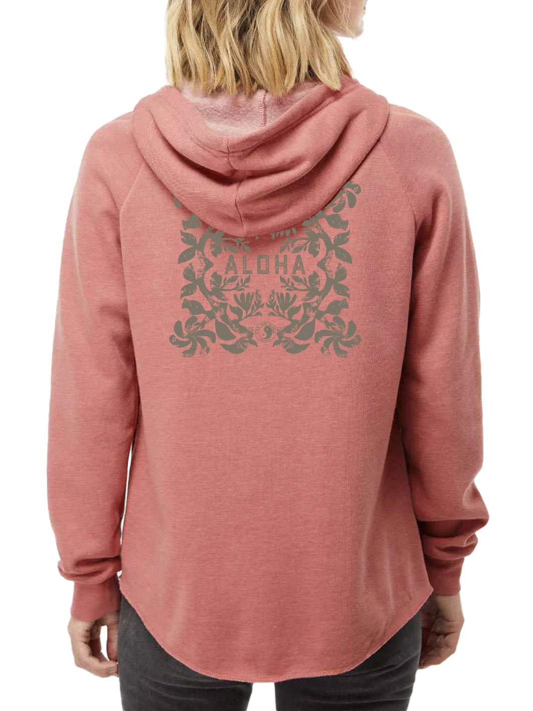 Quilt Stamp Zip Hoodie - T&C Surf Designs