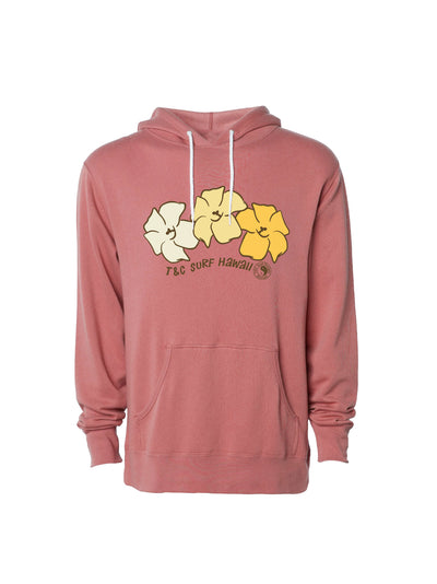 T&C Surf Designs T&C Surf Keep Evolving Pullover Hoodie, Dusty Rose / S