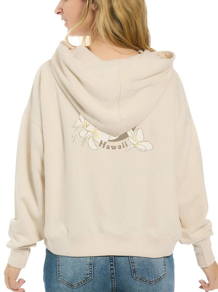 T&C Surf Designs Plumeria Logo Pullover Hoodie,