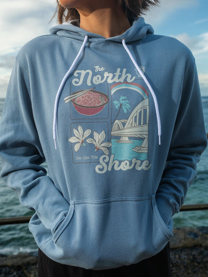 North Shore Beach Day Pullover Hoodie