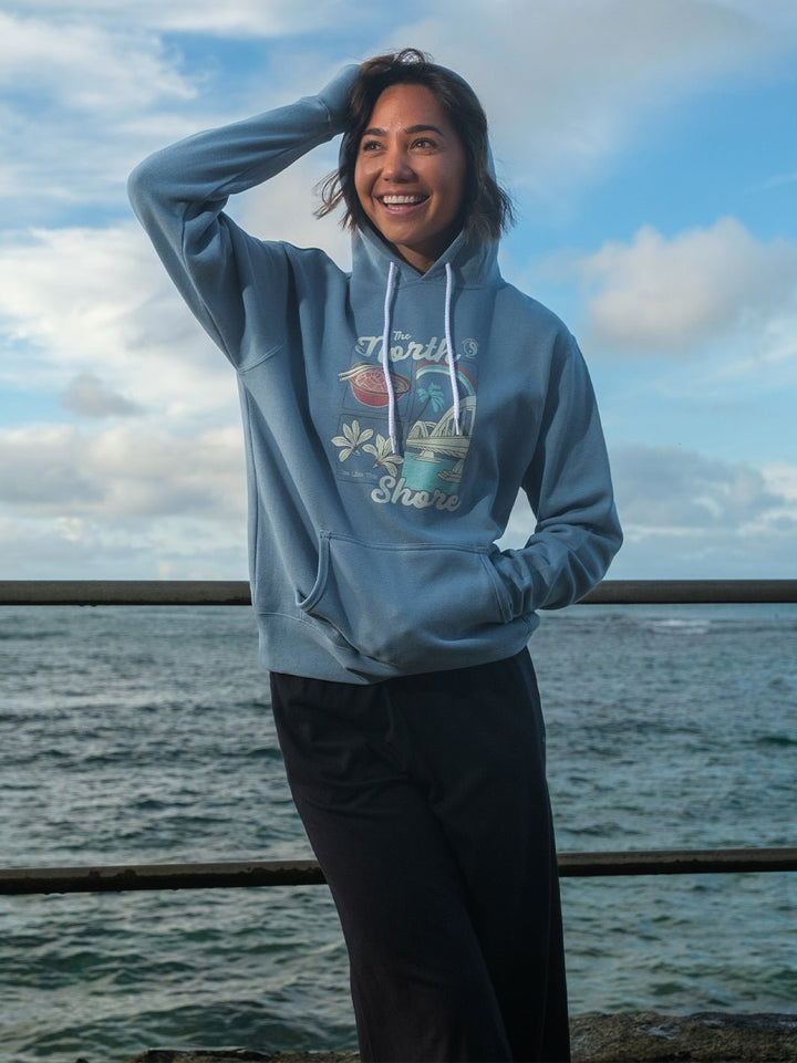 North Shore Beach Day Pullover Hoodie