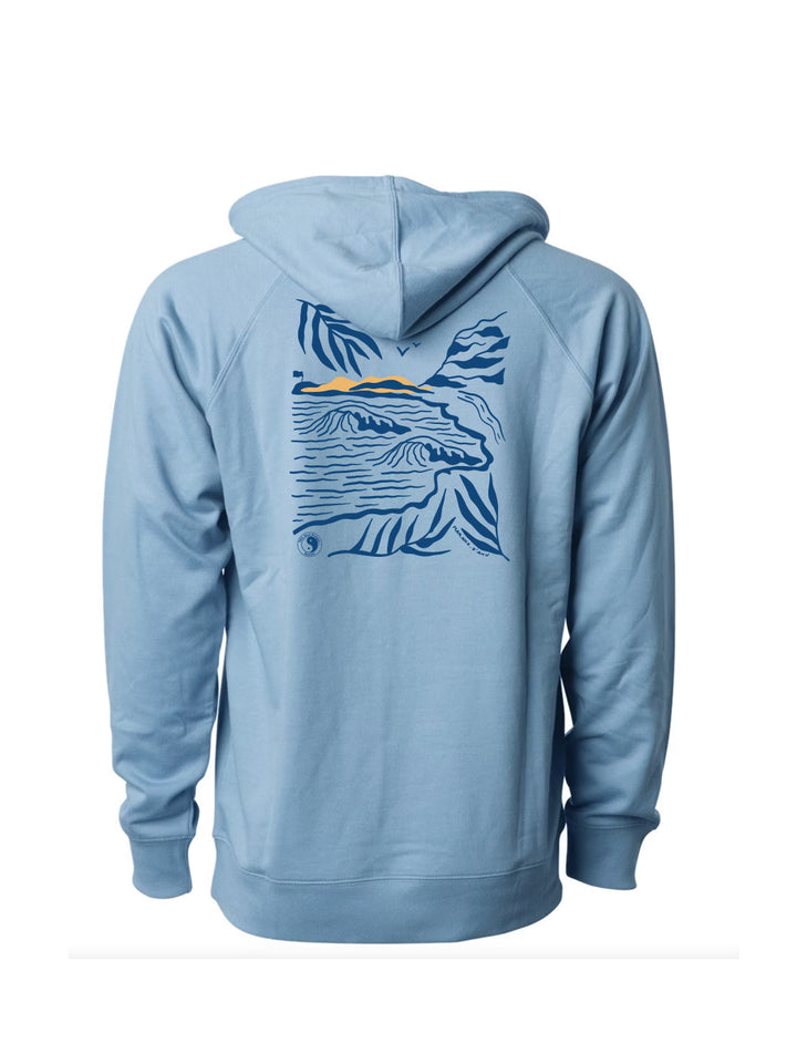 T&C Surf Designs Makaha Pullover Hoodie,