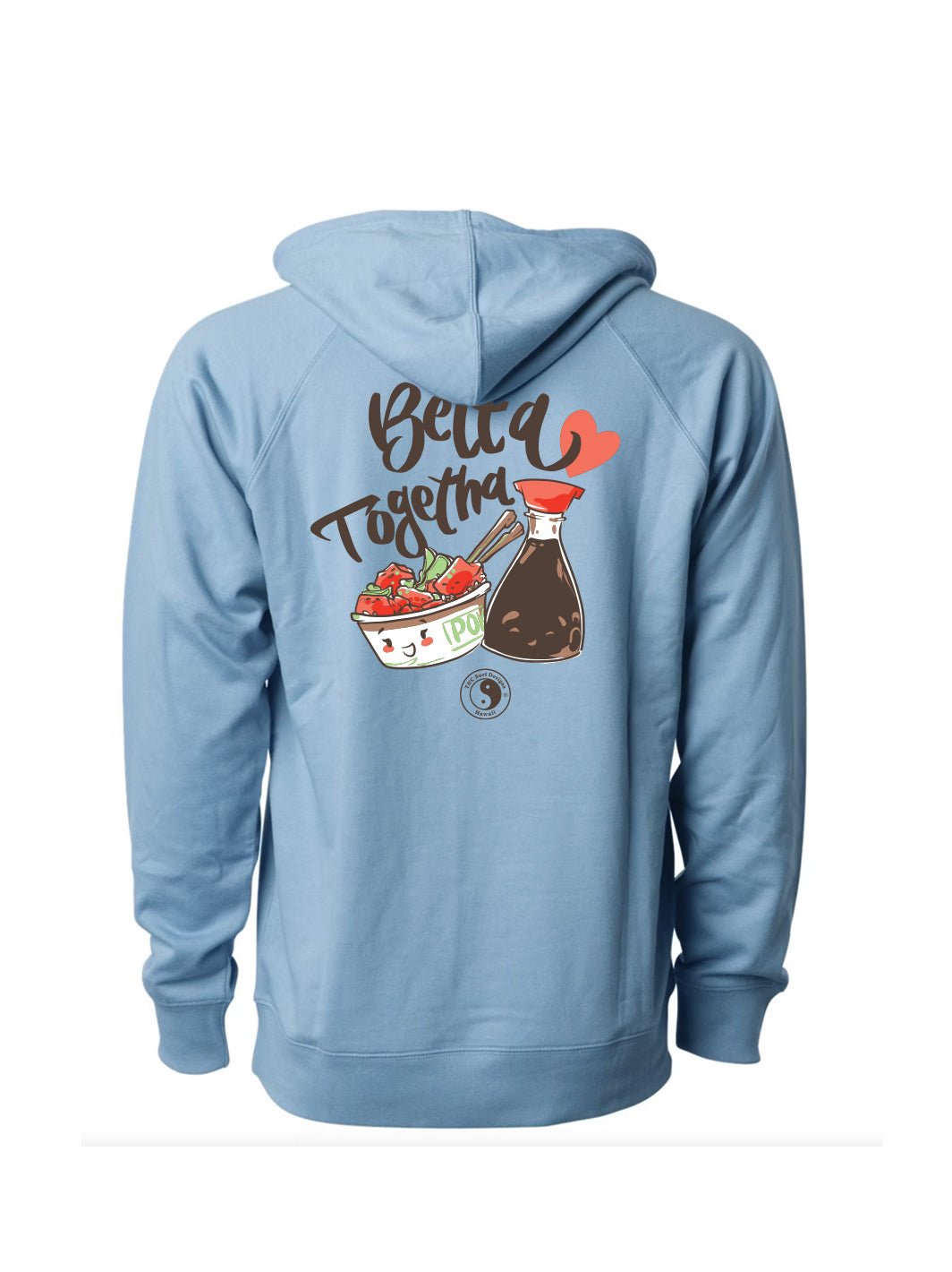 Shoyu Poke Pullover Hoodie - T&C Surf Designs