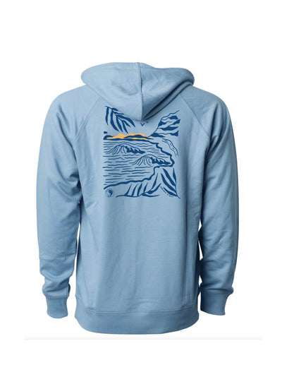 T&C Surf Designs T&C Surf Makaha Pullover Hoodie,