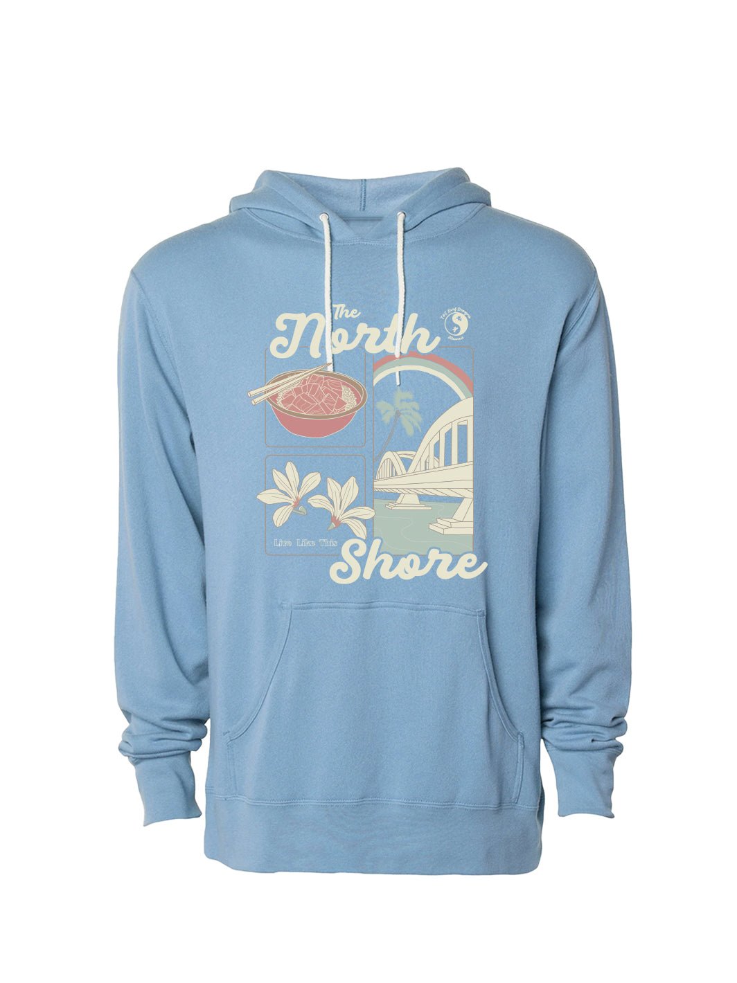 North Shore Beach Day Pullover Hoodie