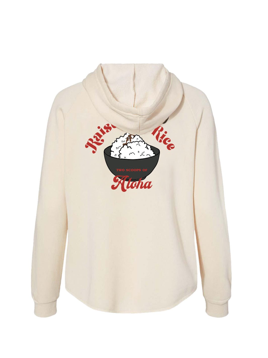 Vintage 90s T&C Surf Design Sweatshirt Hoodie White Medium