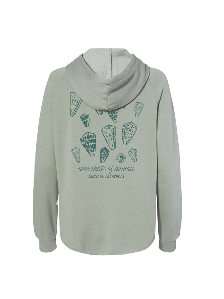 Cone Shell Zip Hoodie