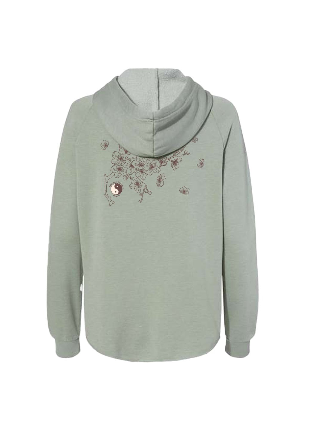 Sakura Branch Zip Hoodie - T&C Surf Designs