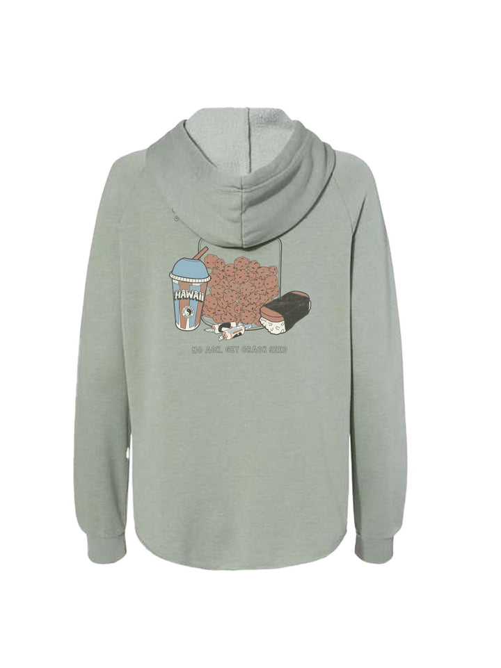 T&C Surf Designs Crack Seed Zip Hoodie,