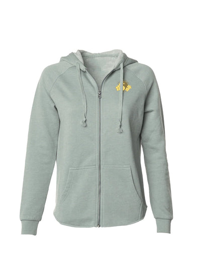 T&C Surf Plenty Puakeni Zip Hoodie - T&C Surf Designs