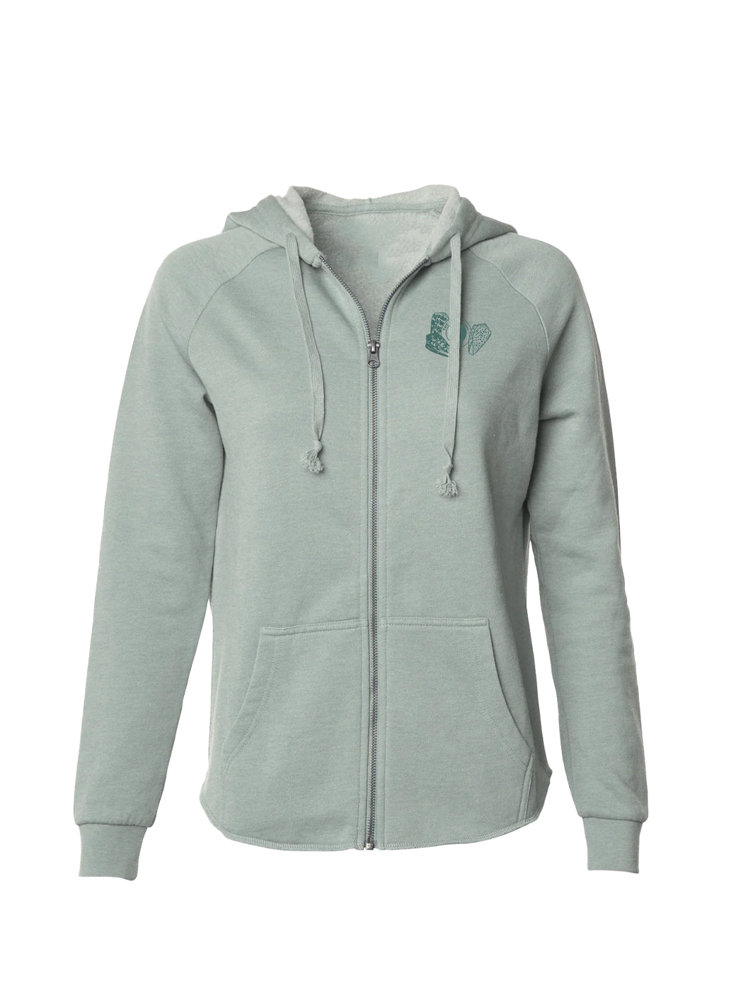 Cone Shell Zip Hoodie