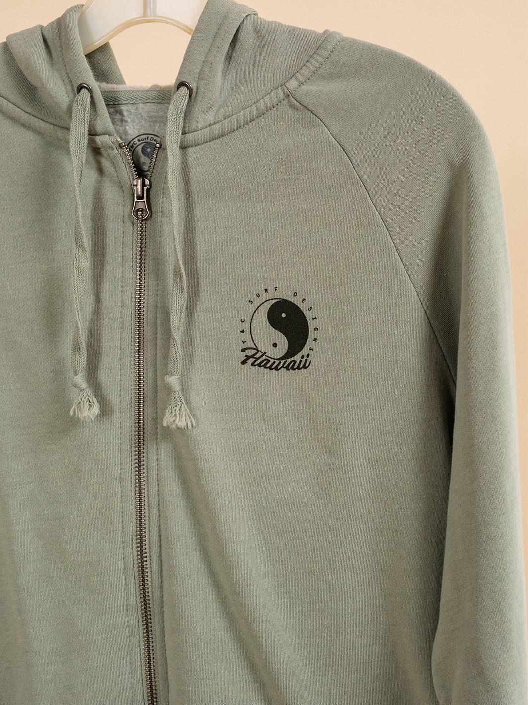 Fern Camo Zip Hoodie - T&C Surf Designs