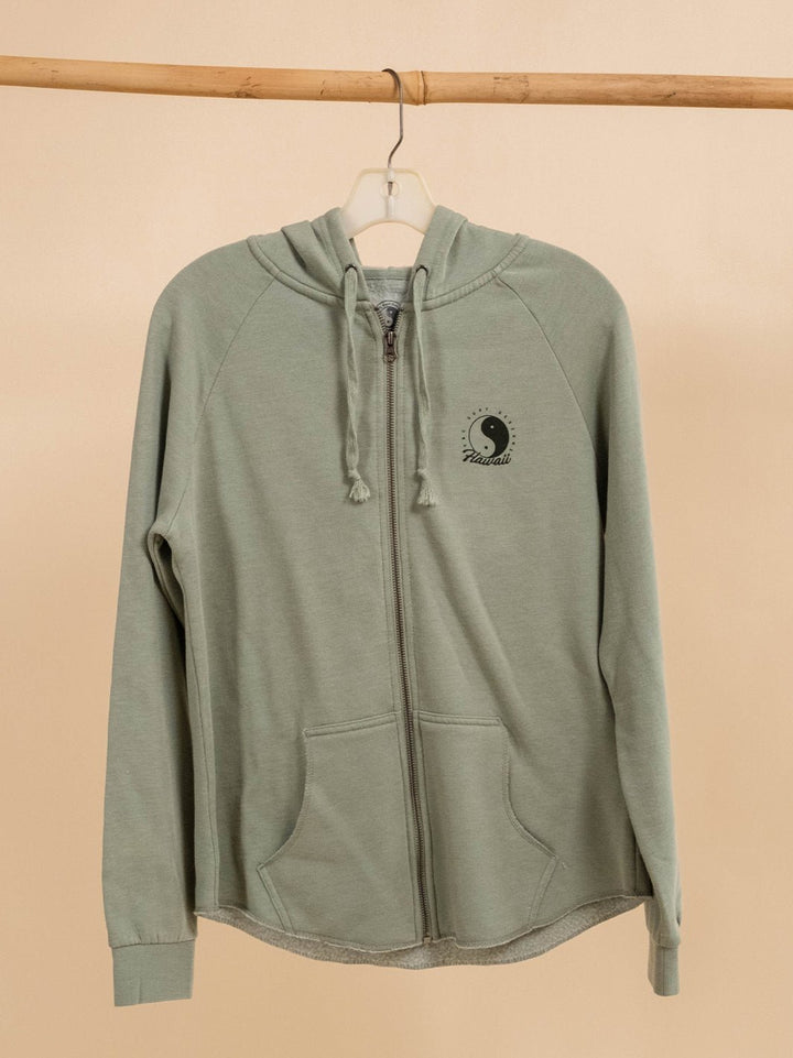 Fern Camo Zip Hoodie - T&C Surf Designs