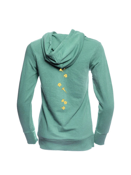 T&C Surf Designs T&C Surf Falling Puakeni Pullover Hoodie, Seafoam / S