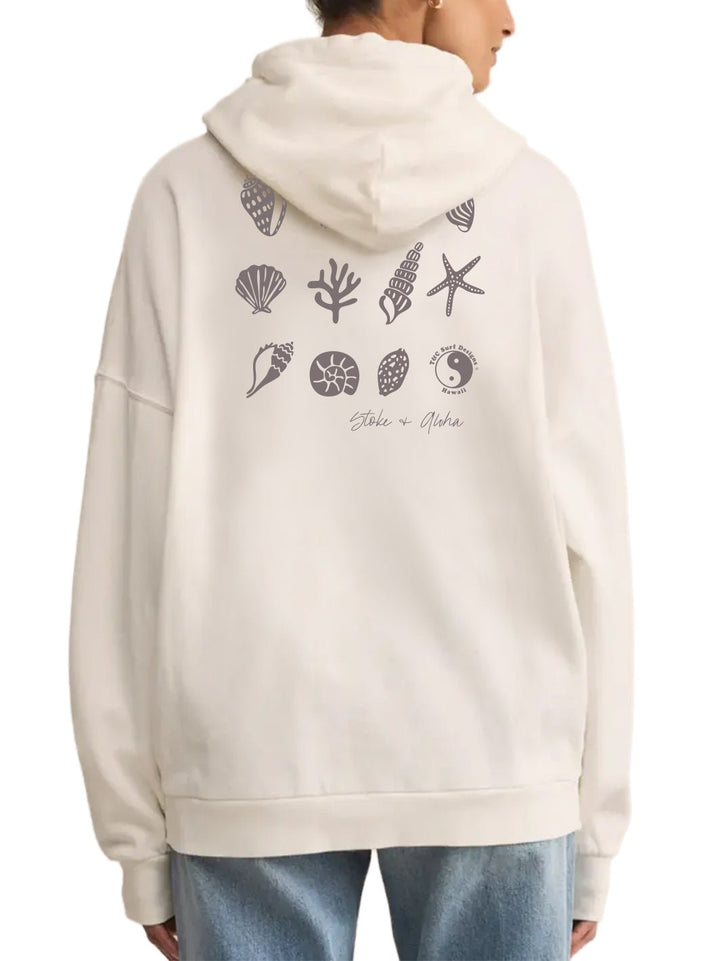 Shell Huntaz Be Kind Hoodie - T&C Surf Designs