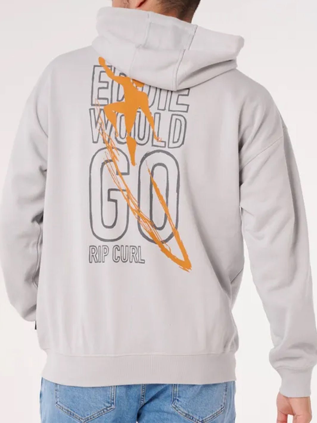 Eddie Would Go Zip Thru Hoodie – T&C Surf Designs