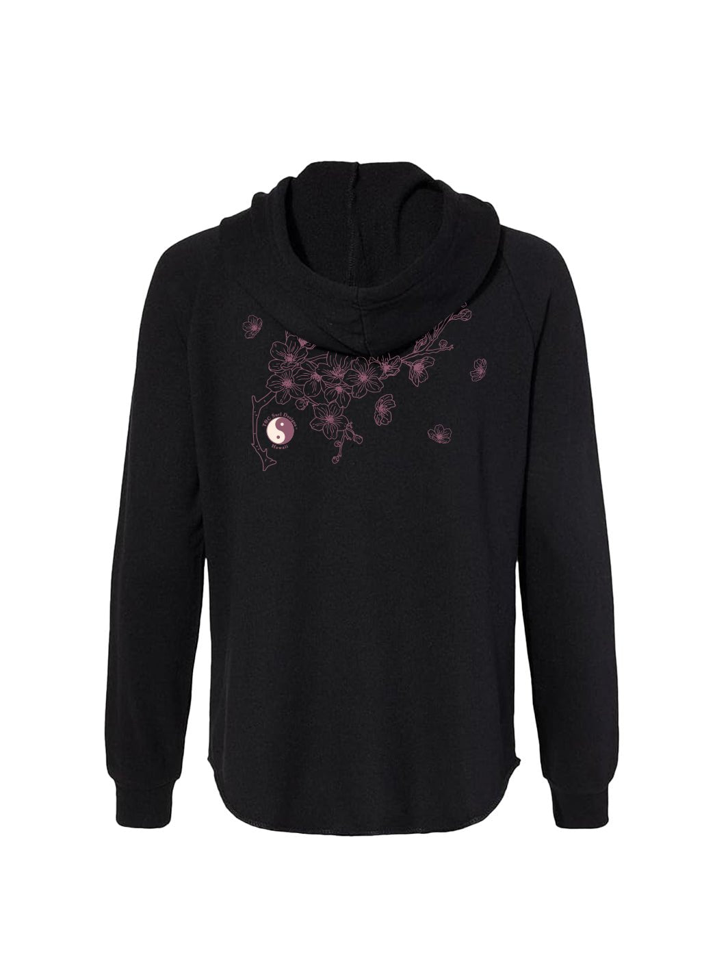 Sakura Branch Zip Hoodie - T&C Surf Designs