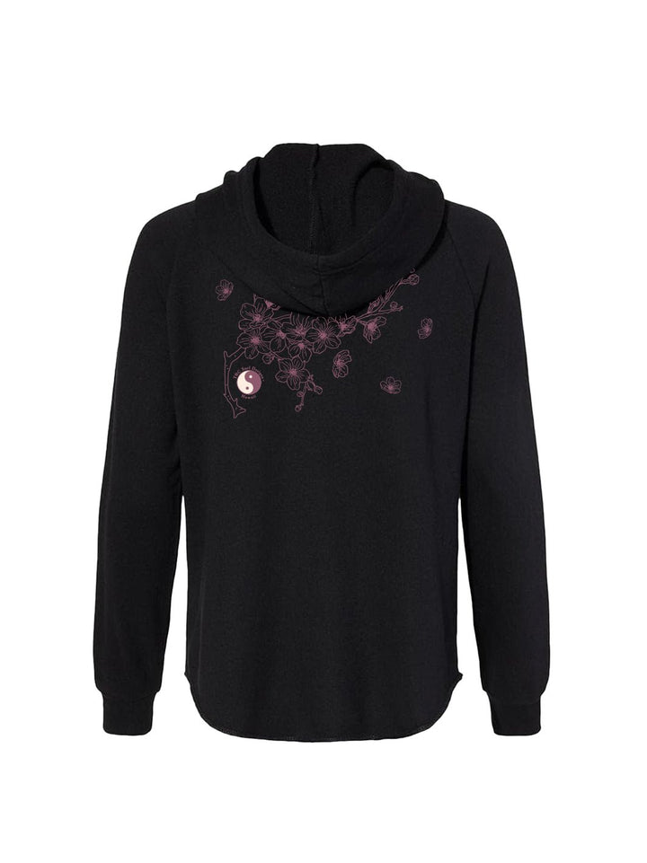 Sakura Branch Zip Hoodie - T&C Surf Designs