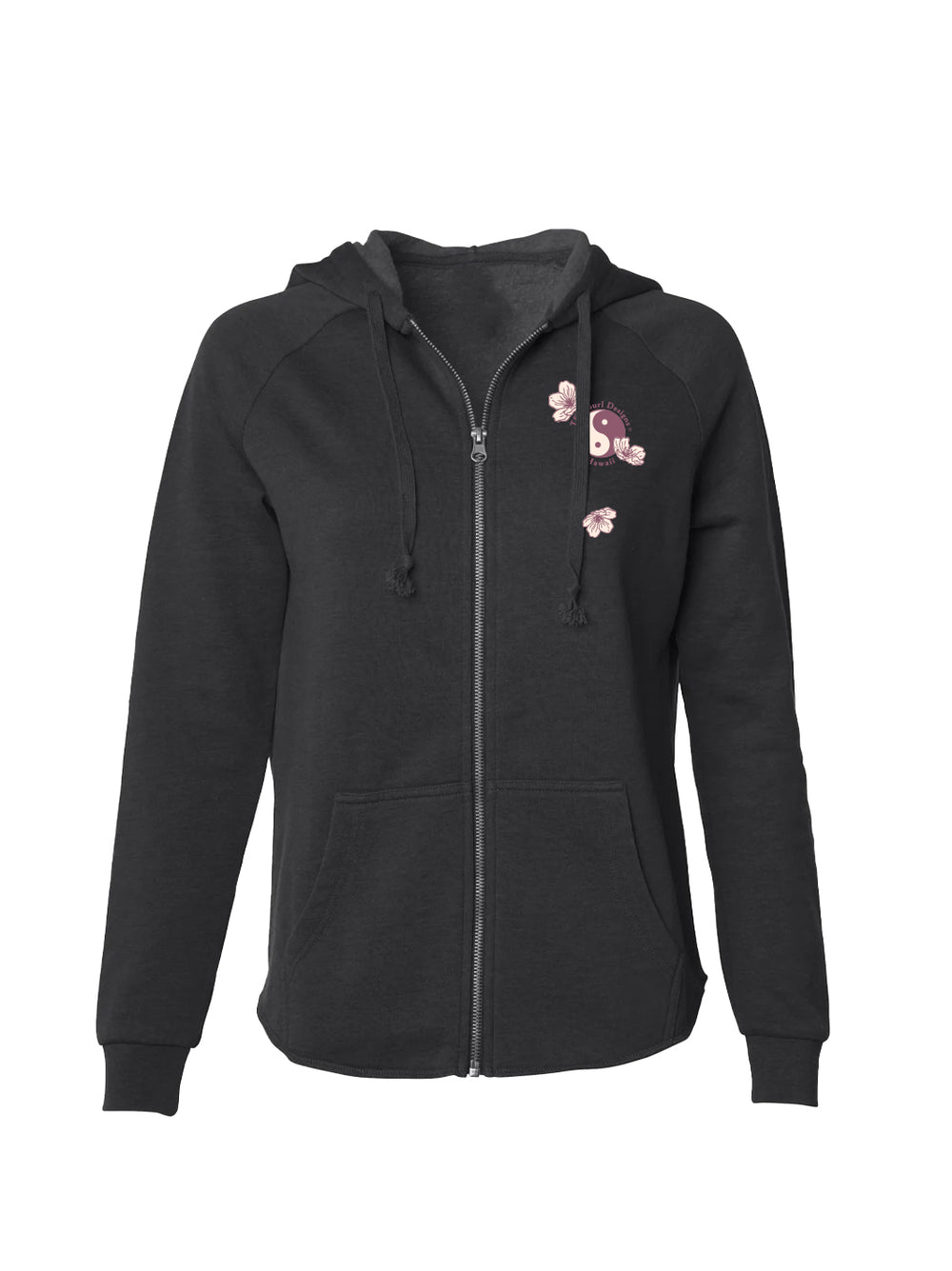 Sakura Branch Zip Hoodie - T&C Surf Designs