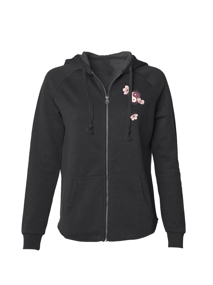 Sakura Branch Zip Hoodie - T&C Surf Designs