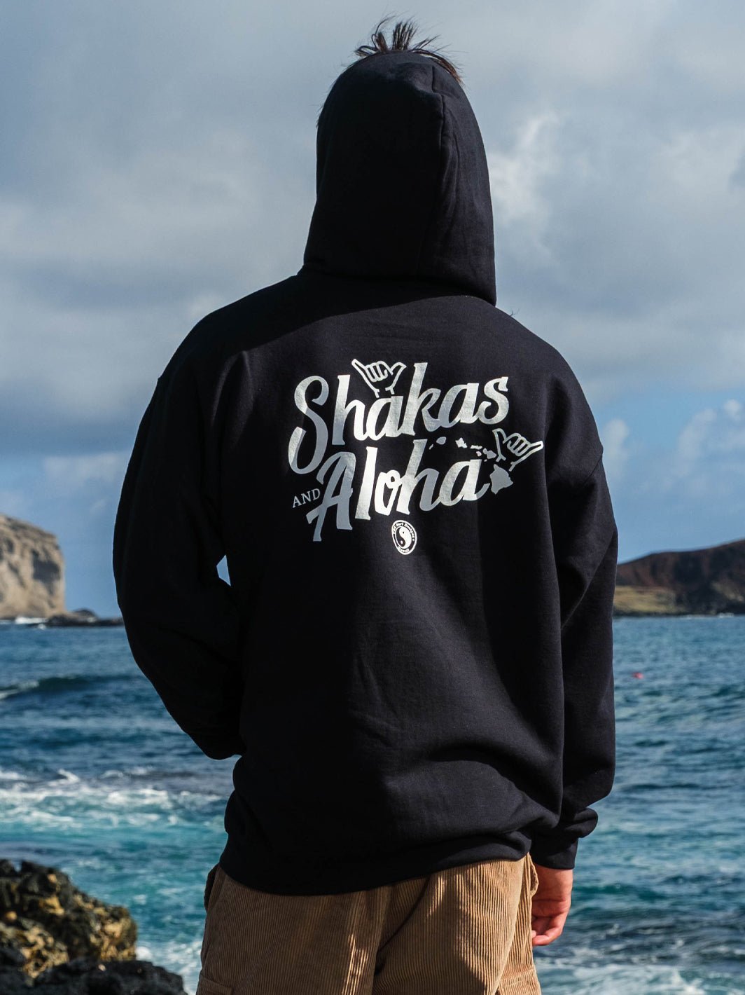 Shakas and Aloha Zip Hoodie - T&C Surf Designs