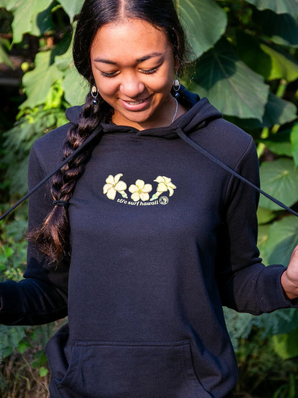 T&C Surf Designs Falling Puakeni Pullover Hoodie,