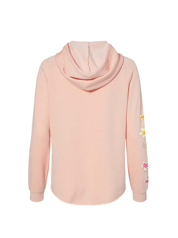 Pua Melia Vertical Zip Hoodie - T&C Surf Designs