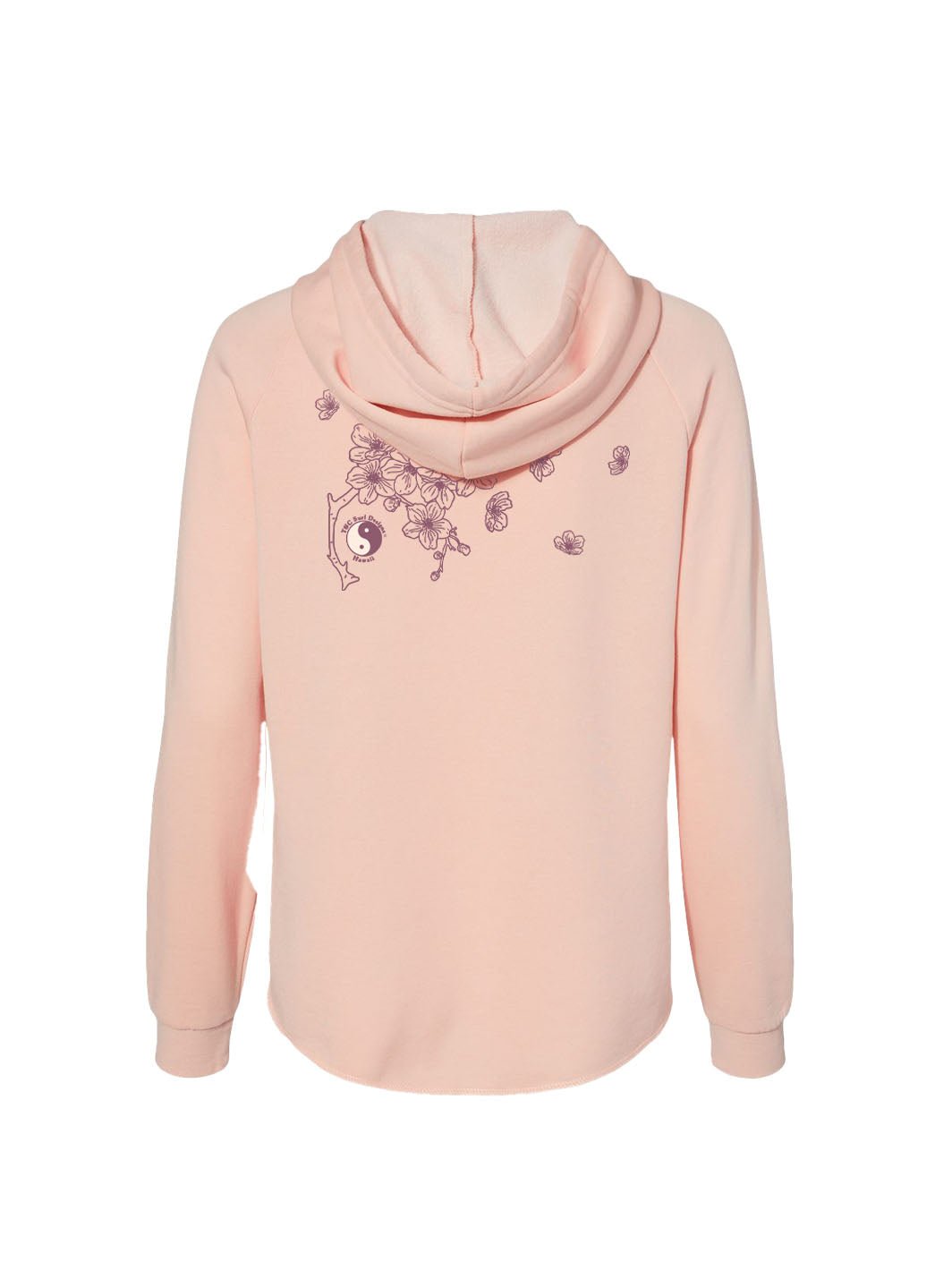 Sakura Branch Zip Hoodie - T&C Surf Designs