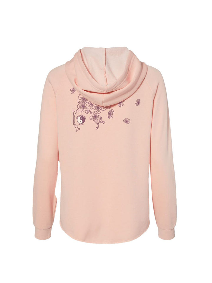 Sakura Branch Zip Hoodie - T&C Surf Designs
