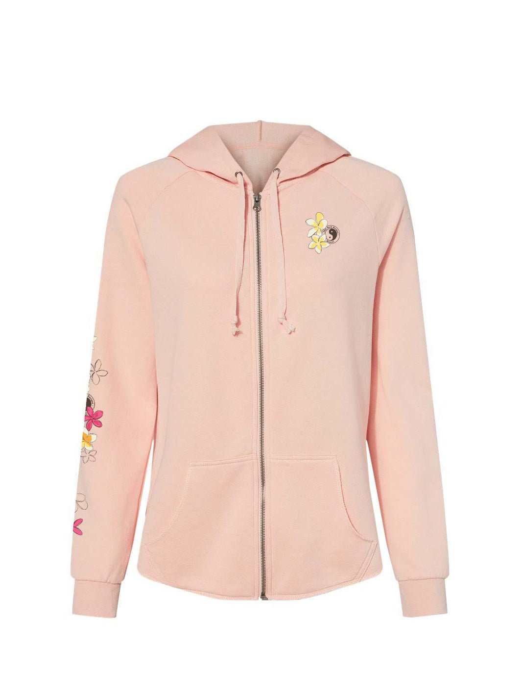 Pua Melia Vertical Zip Hoodie - T&C Surf Designs