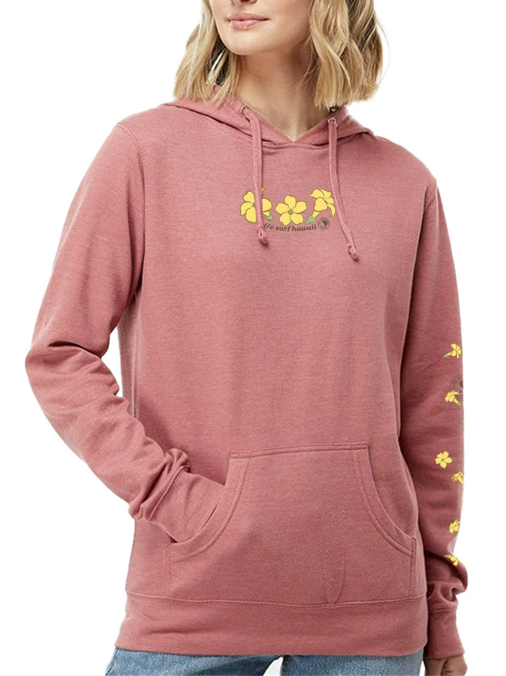 T&C Surf Designs Falling Puakeni Pullover Hoodie,