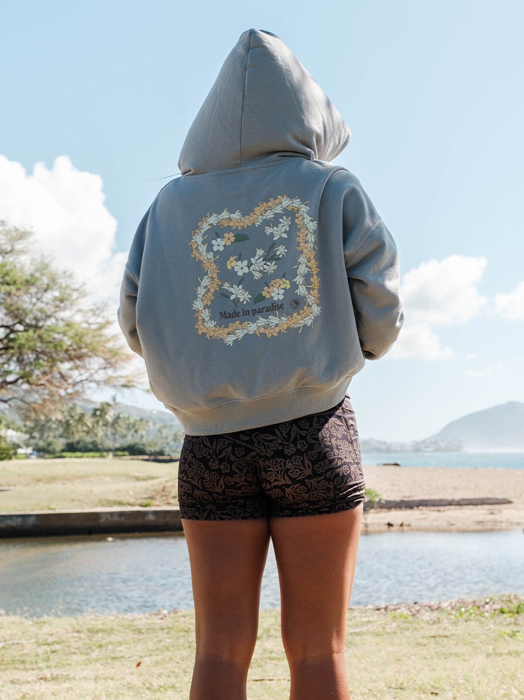 Lei Lei Pullover Hoodie - T&C Surf Designs