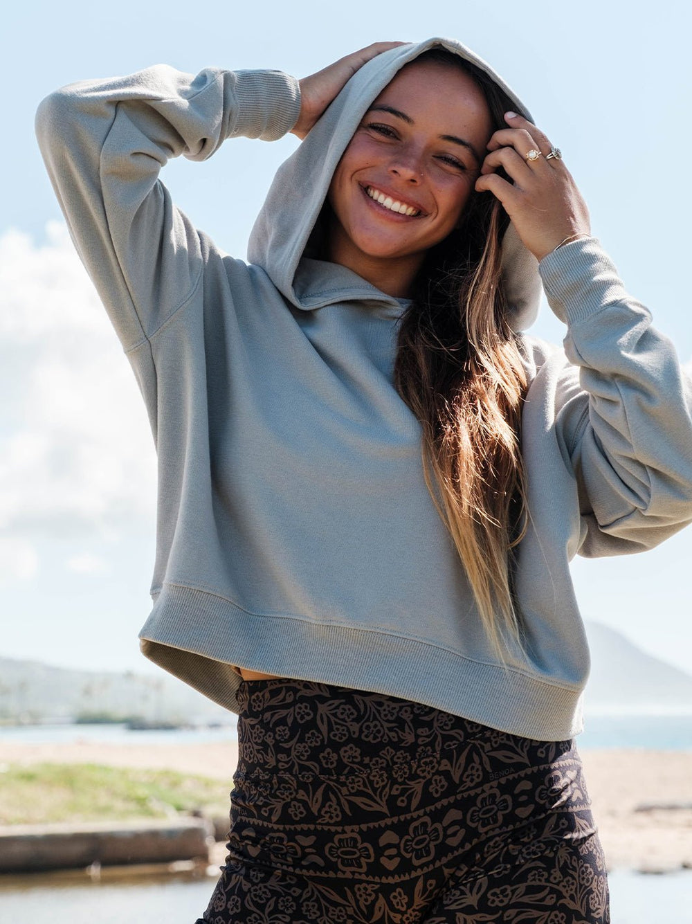 Lei Lei Pullover Hoodie - T&C Surf Designs
