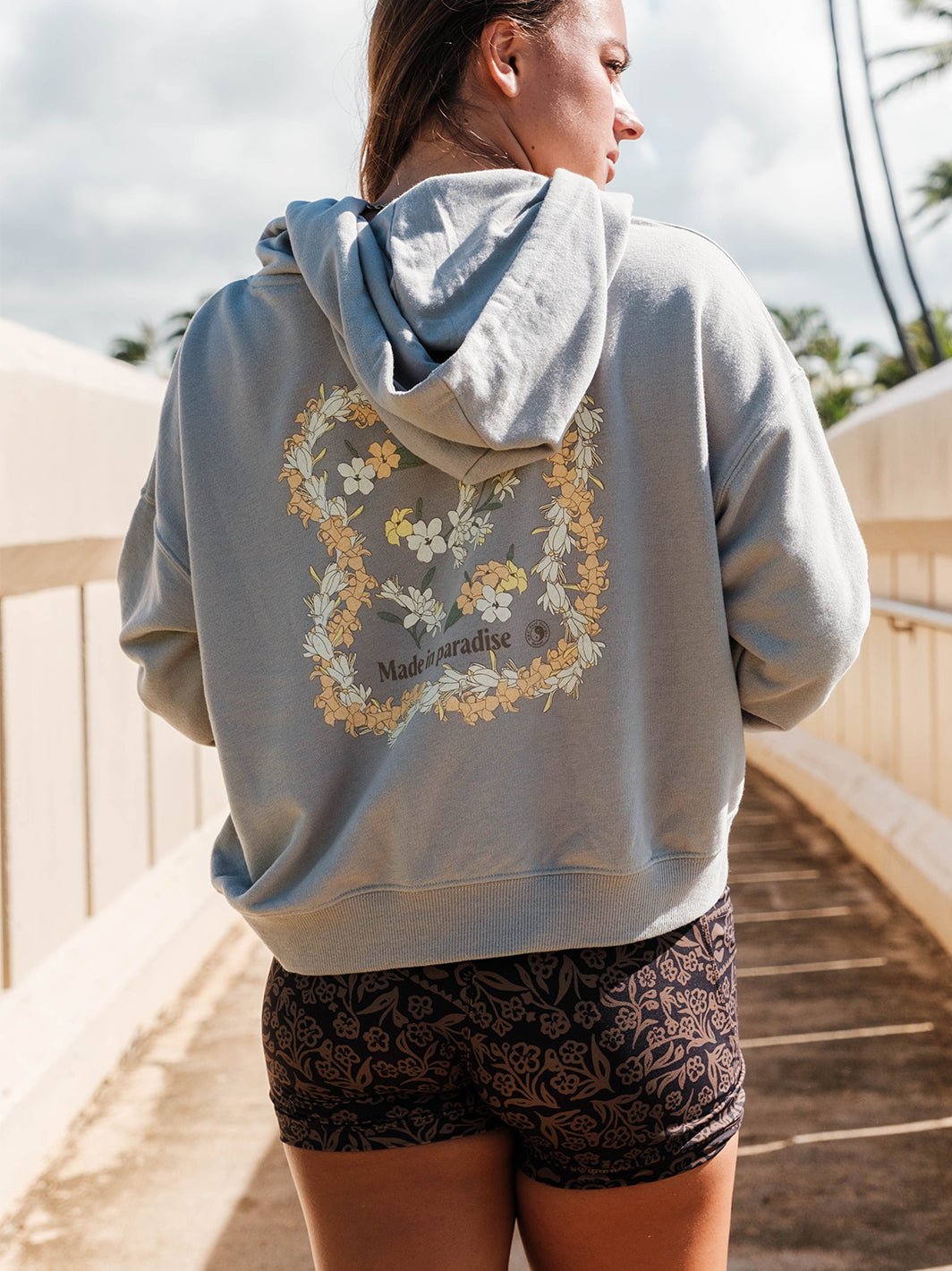 Lei Lei Pullover Hoodie - T&C Surf Designs