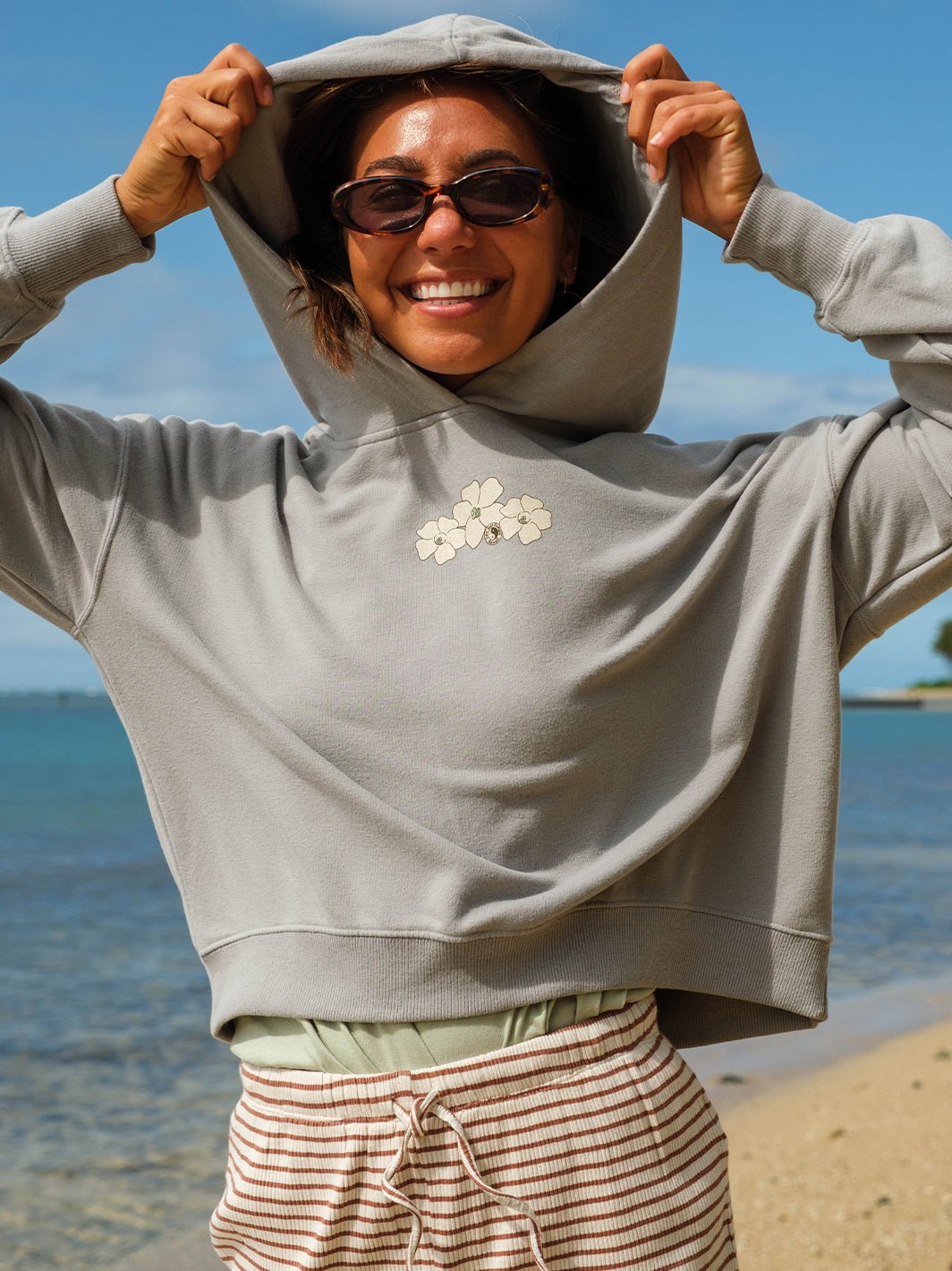 Puakenikeni Logo Pullover Hoodie - T&C Surf Designs