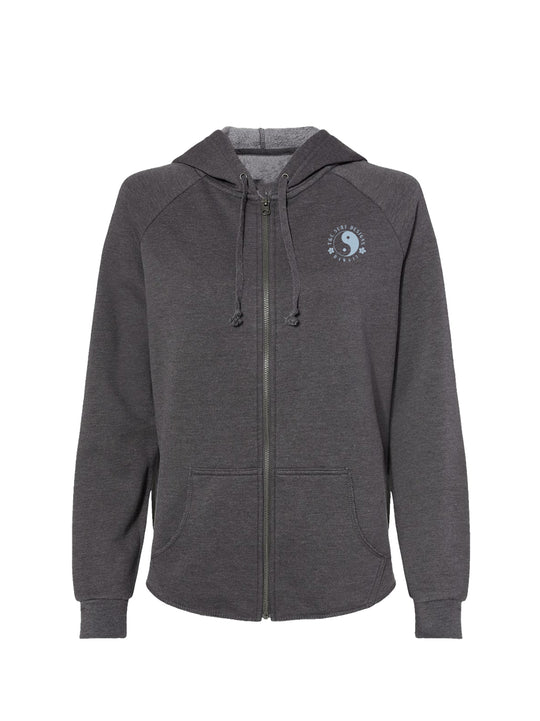 T&C Surf Designs T&C Surf Cherry Bloom Zip Hoodie, 