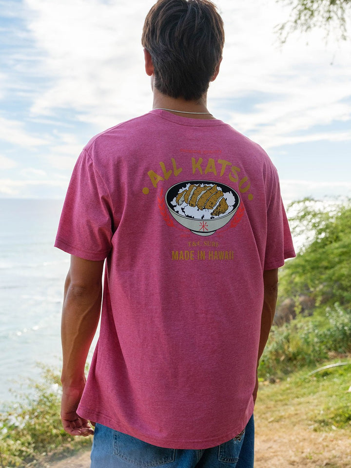 T&C Surf Designs Quality Katsu Jersey Tee,