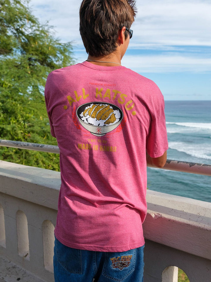 T&C Surf Designs Quality Katsu Jersey Tee,