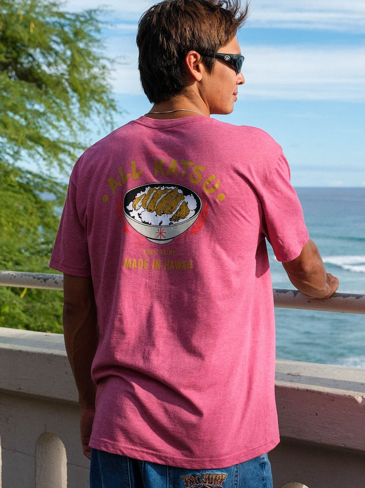 T&C Surf Designs Quality Katsu Jersey Tee,