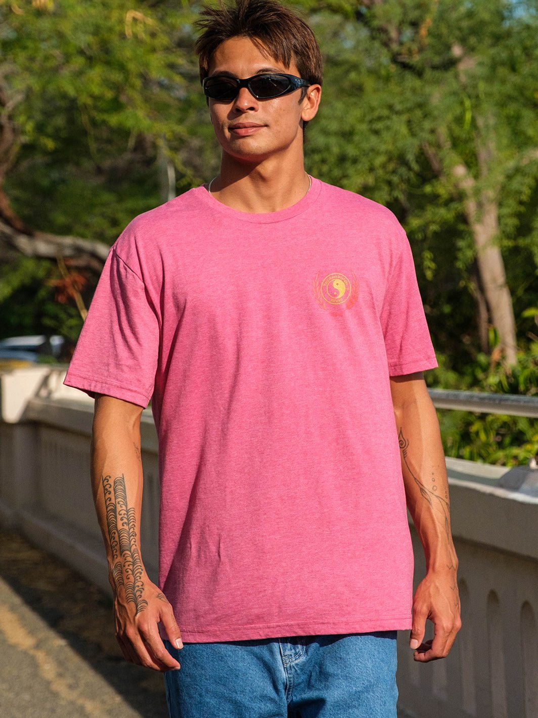 T&C Surf Designs T&C Surf Quality Katsu Jersey Tee,