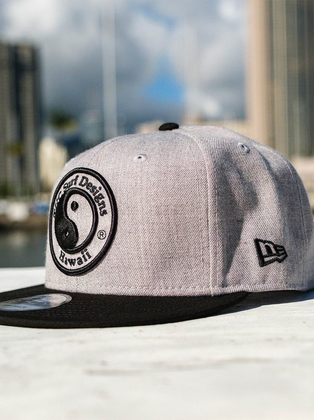 Raised Logo Snapback Cap - T&C Surf Designs