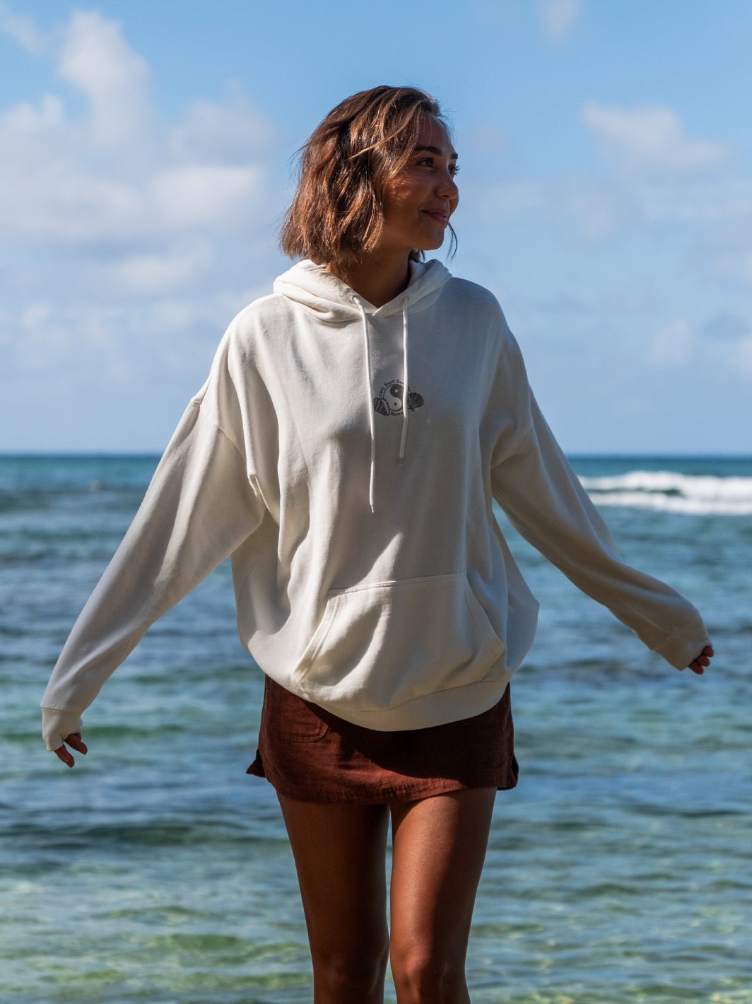 Shell Huntaz Be Kind Hoodie - T&C Surf Designs