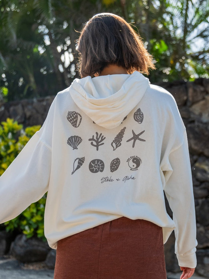 Shell Huntaz Be Kind Hoodie - T&C Surf Designs