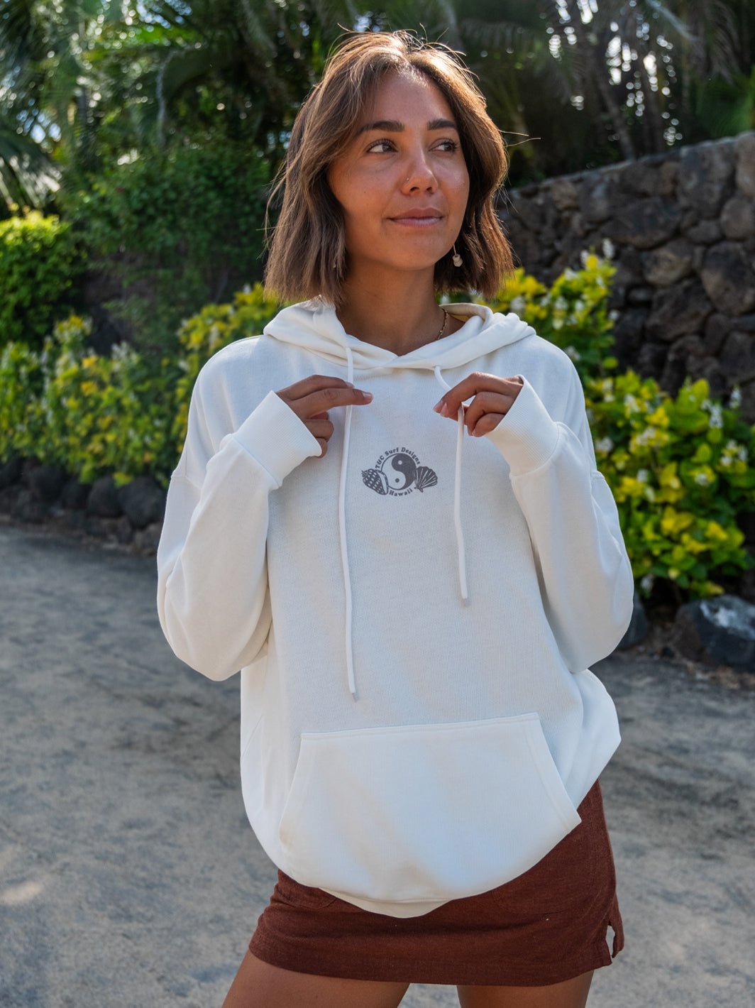 Shell Huntaz Be Kind Hoodie - T&C Surf Designs