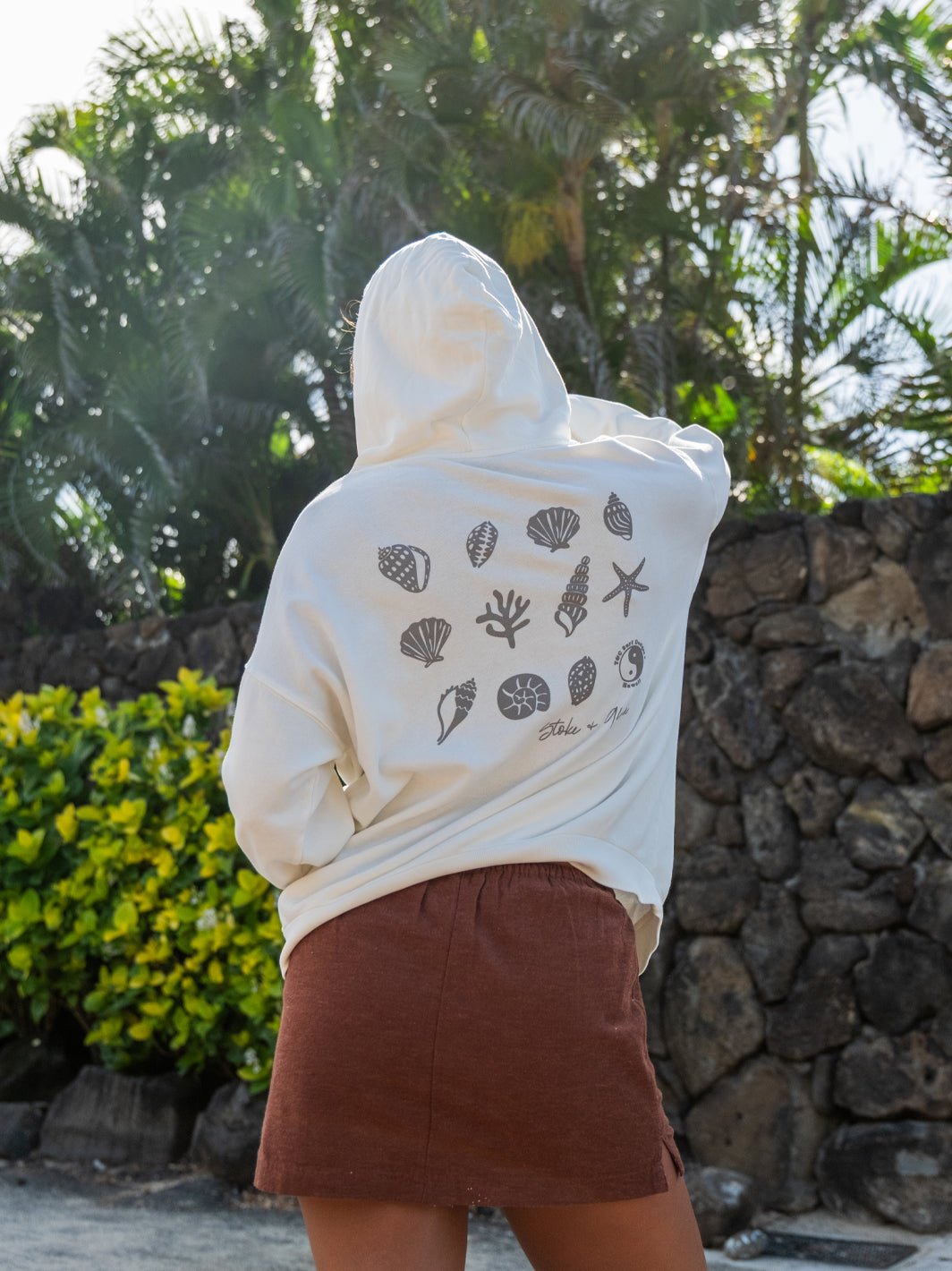 Shell Huntaz Be Kind Hoodie - T&C Surf Designs